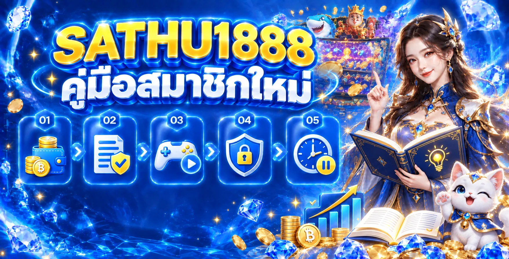SATHU1888 คู่มือเลือกเกมและตั้งงบสำหรับมือใหม่